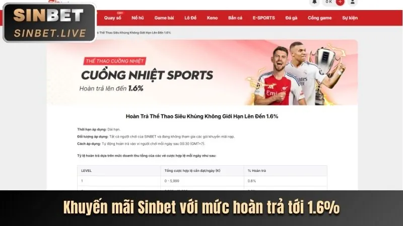 Tổng quan các sản phẩm đa dạng và giao diện hiện đại của Kimsport